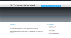 Desktop Screenshot of crconsultores.blogspot.com