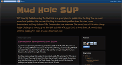 Desktop Screenshot of mudholesup.blogspot.com