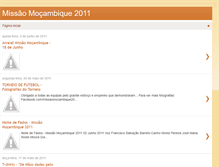 Tablet Screenshot of missaomocambique2011.blogspot.com