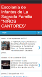 Mobile Screenshot of escoinfantes.blogspot.com