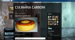 Desktop Screenshot of culinariacarboni.blogspot.com