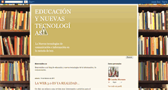 Desktop Screenshot of educatic-cmorente.blogspot.com