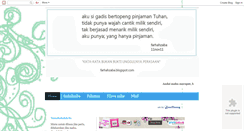 Desktop Screenshot of farhahzaba.blogspot.com