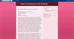 Desktop Screenshot of coeducaciongetares.blogspot.com