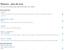 Tablet Screenshot of pisseurs.blogspot.com