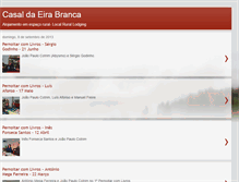 Tablet Screenshot of casaldaeirabranca.blogspot.com