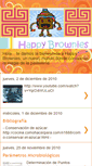 Mobile Screenshot of myhappybrownies.blogspot.com