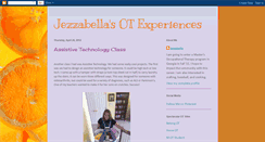 Desktop Screenshot of jezzabellasotexperiences.blogspot.com