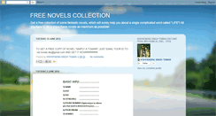 Desktop Screenshot of freenovelscollection.blogspot.com