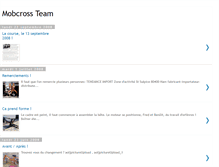 Tablet Screenshot of mobcrossteam.blogspot.com