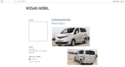 Desktop Screenshot of nissan-mobil.blogspot.com