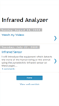 Mobile Screenshot of infrared-sensor.blogspot.com