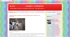 Desktop Screenshot of damiaocordeiro.blogspot.com