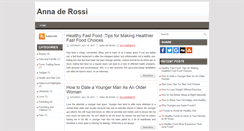 Desktop Screenshot of annaderossi.blogspot.com
