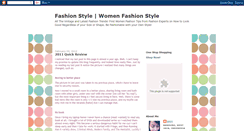 Desktop Screenshot of dailyfashionstyle.blogspot.com