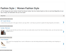 Tablet Screenshot of dailyfashionstyle.blogspot.com