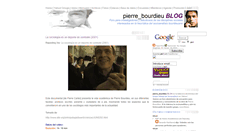 Desktop Screenshot of pierre-bourdieu.blogspot.com