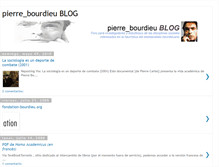Tablet Screenshot of pierre-bourdieu.blogspot.com
