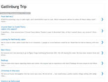 Tablet Screenshot of gatlinburg-trip.blogspot.com