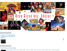 Tablet Screenshot of circodasideias.blogspot.com