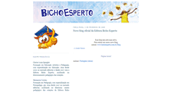 Desktop Screenshot of bichoesperto.blogspot.com