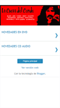 Mobile Screenshot of cuevadelconde.blogspot.com