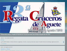 Tablet Screenshot of aguete2010.blogspot.com