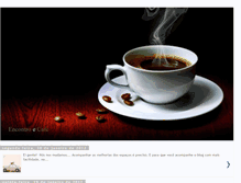 Tablet Screenshot of encontroecafe.blogspot.com
