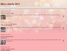 Tablet Screenshot of missliberty2011.blogspot.com