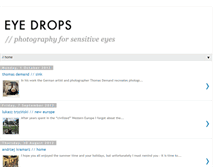 Tablet Screenshot of eyedropsphotography.blogspot.com