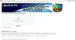 Desktop Screenshot of gratostv.blogspot.com