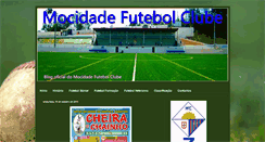 Desktop Screenshot of mocidadefc.blogspot.com