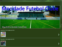 Tablet Screenshot of mocidadefc.blogspot.com