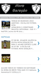 Mobile Screenshot of escolanovageracao.blogspot.com