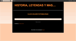 Desktop Screenshot of historiadeelpaso.blogspot.com