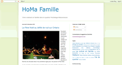 Desktop Screenshot of homafamille.blogspot.com