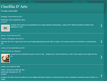 Tablet Screenshot of cinefiliadarte.blogspot.com