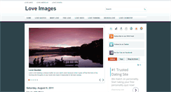 Desktop Screenshot of images-of-love.blogspot.com