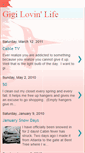 Mobile Screenshot of gigilovinlife.blogspot.com