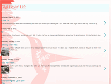 Tablet Screenshot of gigilovinlife.blogspot.com