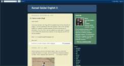 Desktop Screenshot of kansaigaidaienglishtwo.blogspot.com