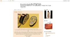 Desktop Screenshot of leblogdebobidavintage.blogspot.com