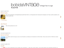 Tablet Screenshot of leblogdebobidavintage.blogspot.com