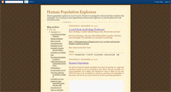 Desktop Screenshot of navdeep-humanpopulation.blogspot.com