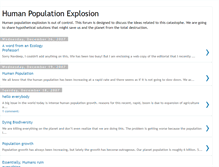 Tablet Screenshot of navdeep-humanpopulation.blogspot.com