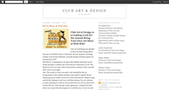 Desktop Screenshot of clubartdesign.blogspot.com