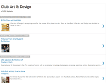 Tablet Screenshot of clubartdesign.blogspot.com