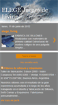 Mobile Screenshot of elegeliving.blogspot.com