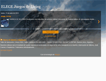 Tablet Screenshot of elegeliving.blogspot.com