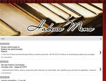 Tablet Screenshot of habeas-mens.blogspot.com